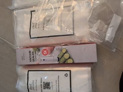New never used Vacuum sealer for food