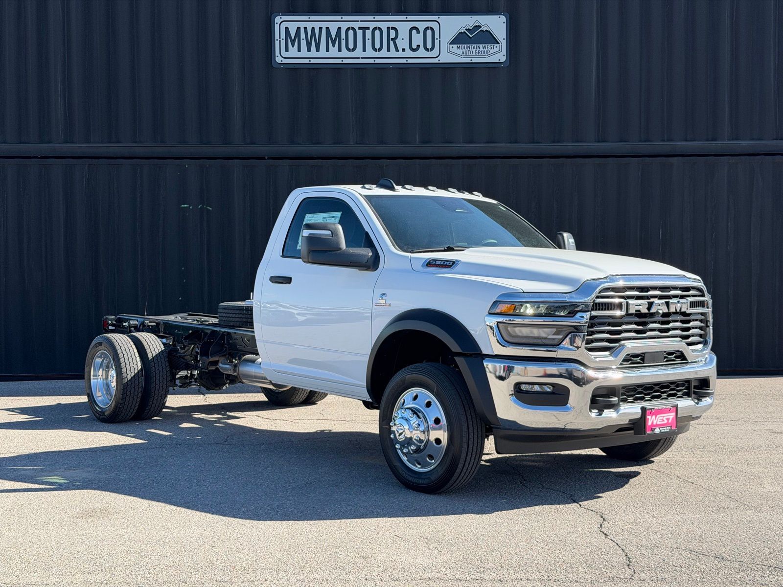 2026 Ram 5500 Tradesman