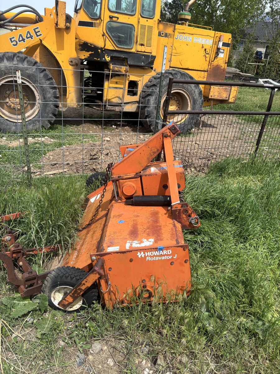 Howard Rotavator J