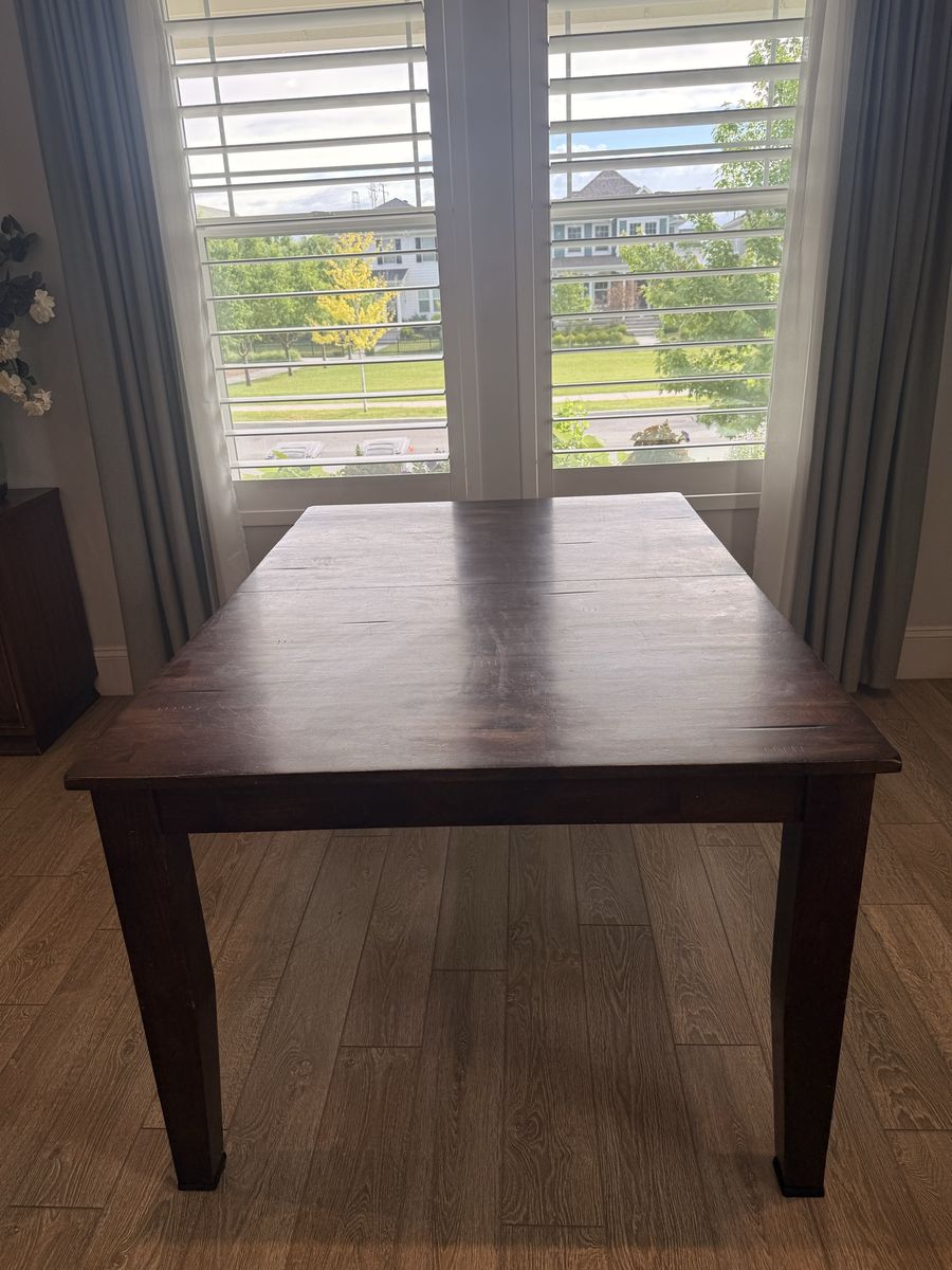 Solid Wood Table