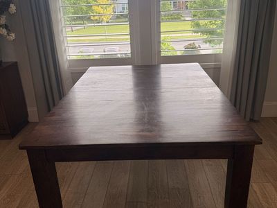 Solid Wood Table