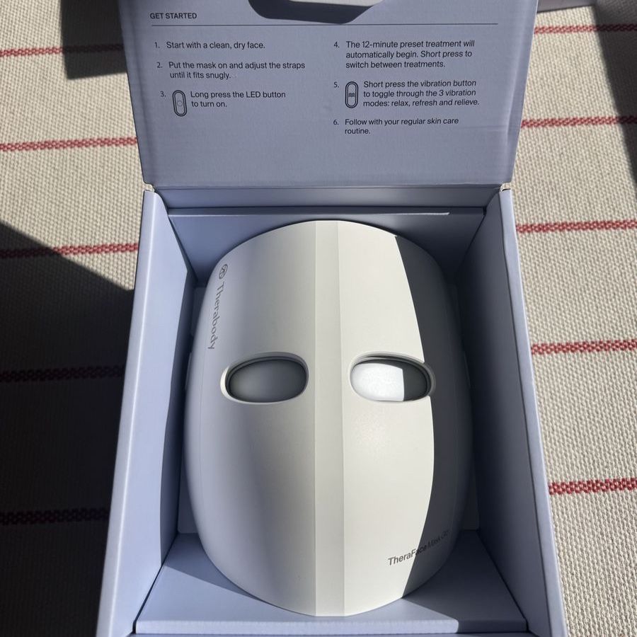 Therabody Theraface Mask Glo