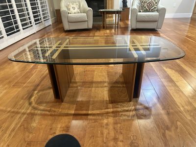 Glass Coffee Table