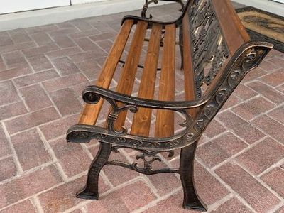 Children's Park Bench $30