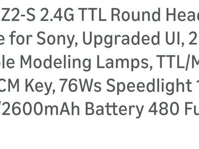 neewer round head flash