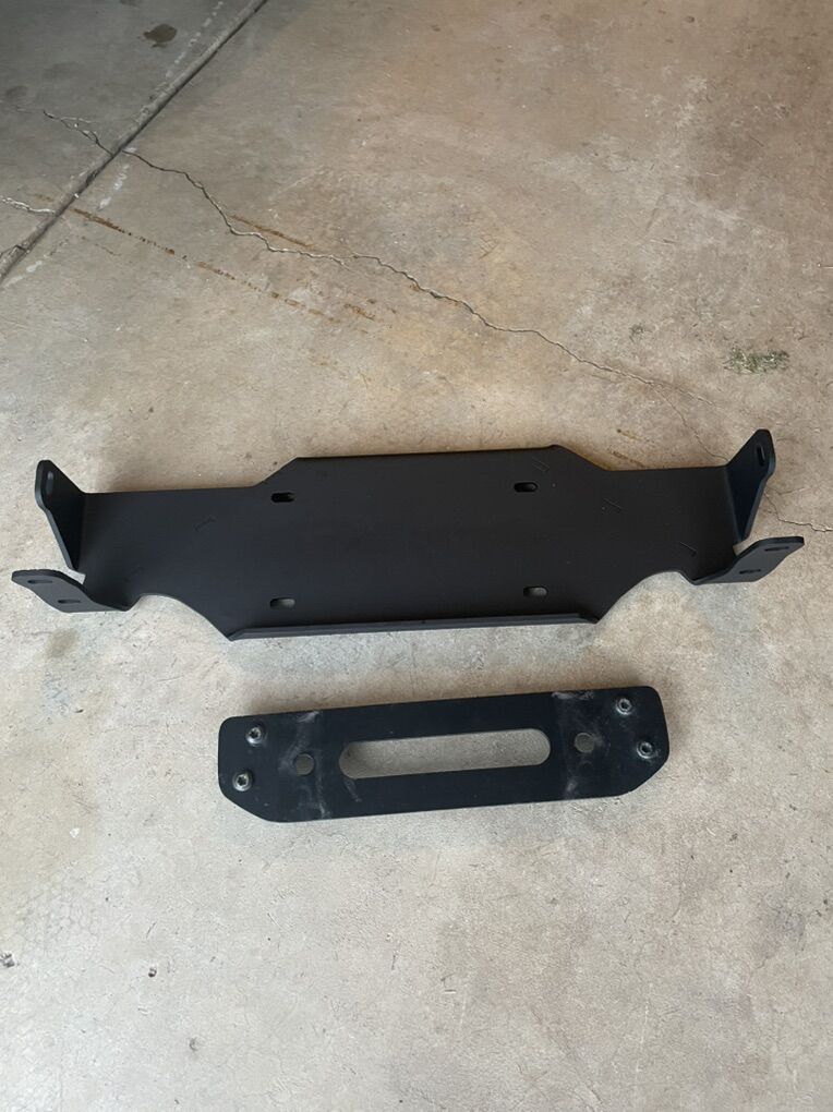 Jeep JL Winch Plate