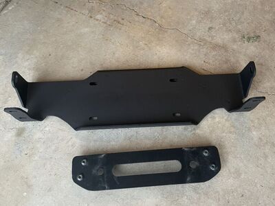 Jeep JL Winch Plate