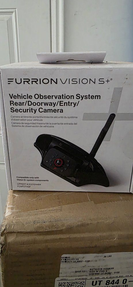 rv back up camera