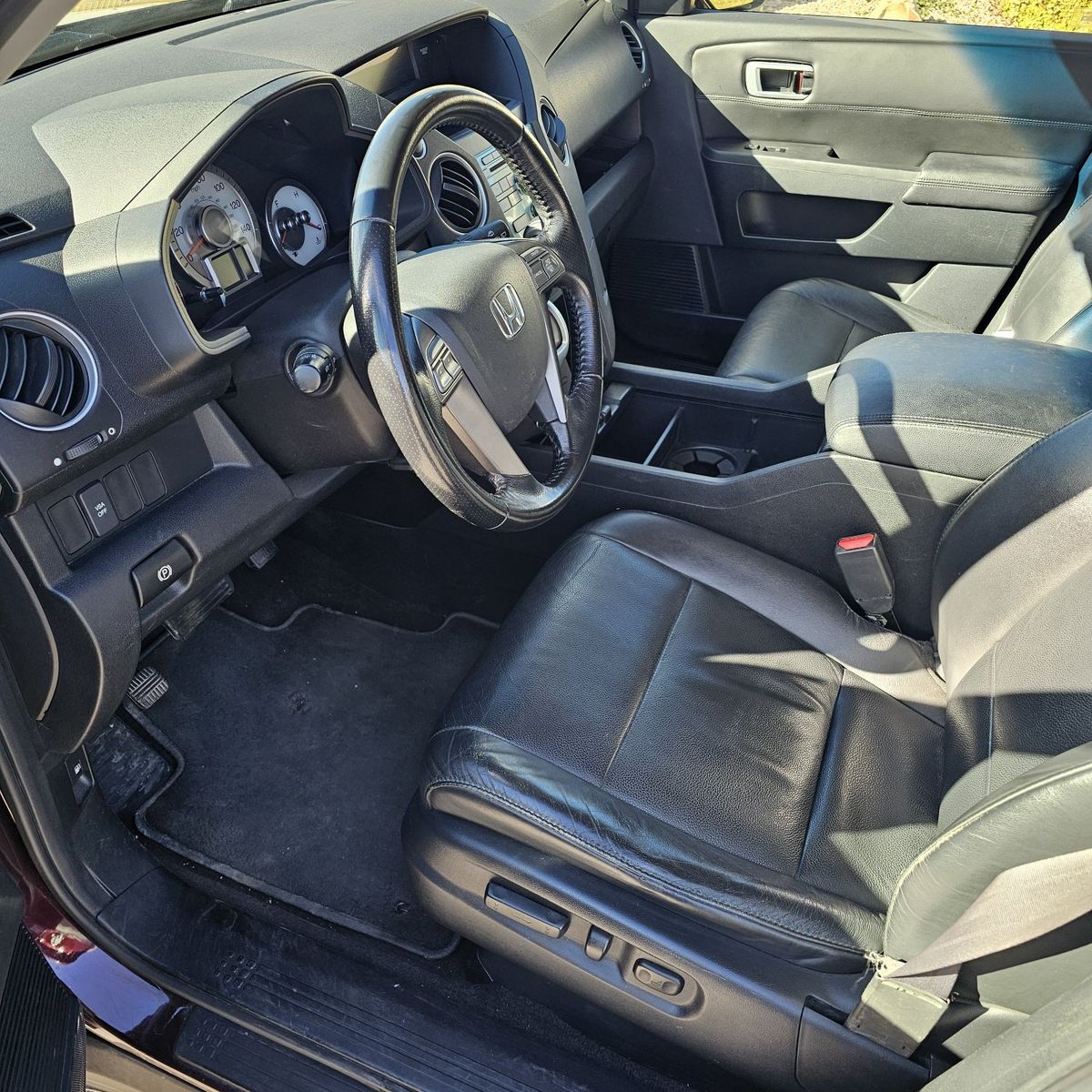 2009 HONDA PILOT EX-L