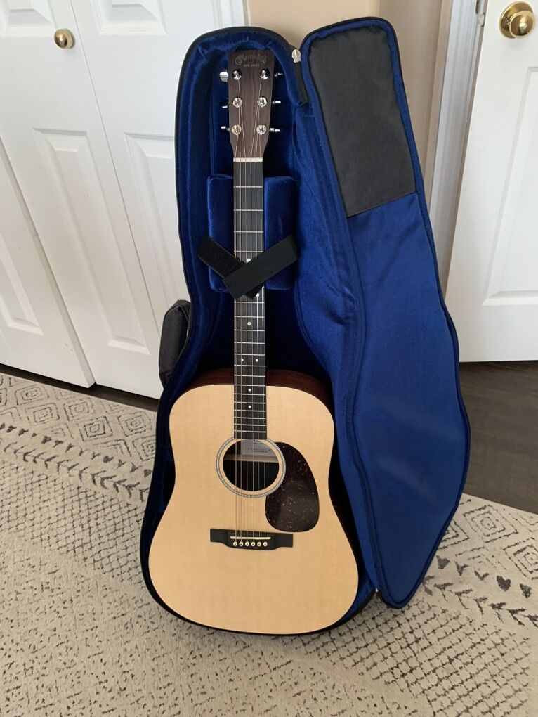 Martin Guitar with Case
