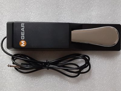 M-AUDIO SP-2 Universal Sustain Pedal - Classic Piano-Style Pedal - Compatible with MIDI Keyboards, Pianos, and Synthesizers