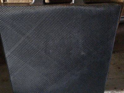 18x18x2.5 rubber outrigger/crane/trailer pad