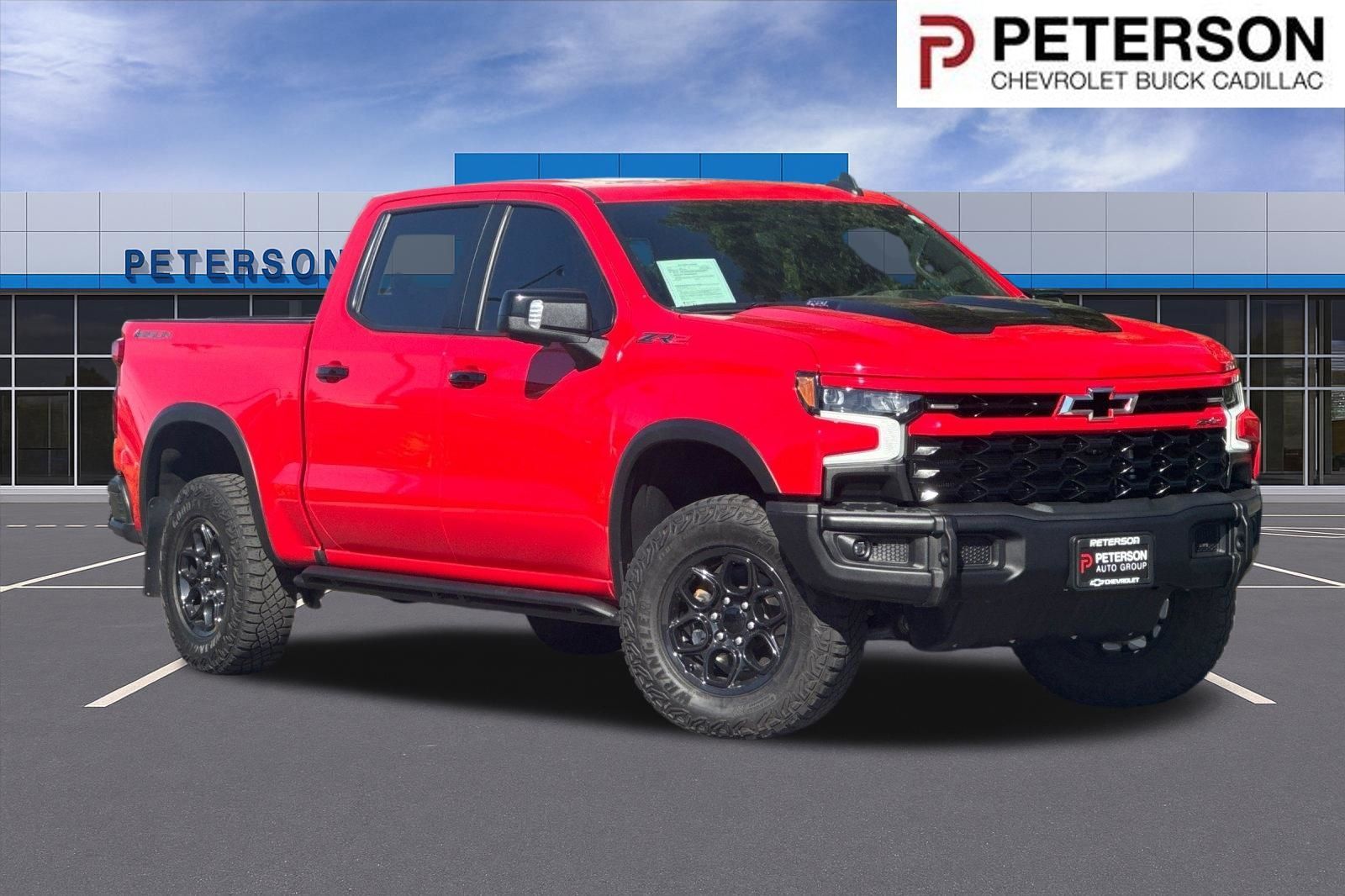 2023 Chevrolet Silverado 1500 ZR2