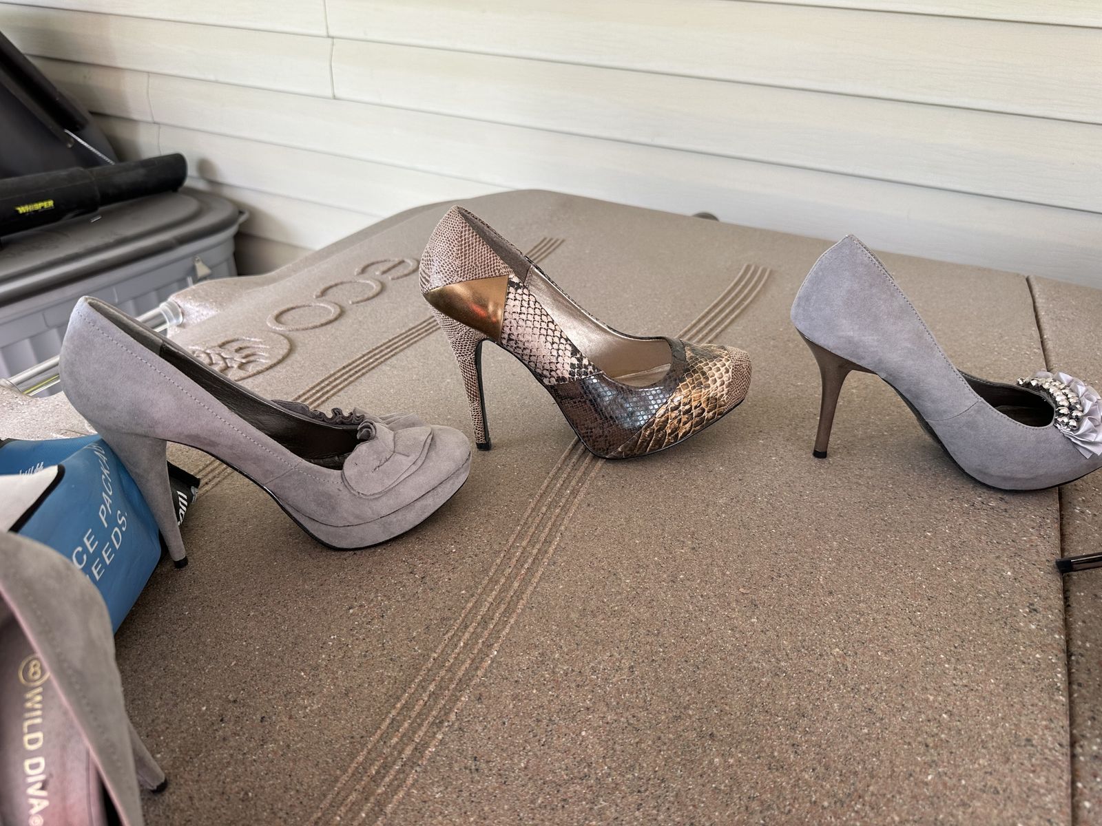 Woman's Shoes Size 81/2 $50 For All