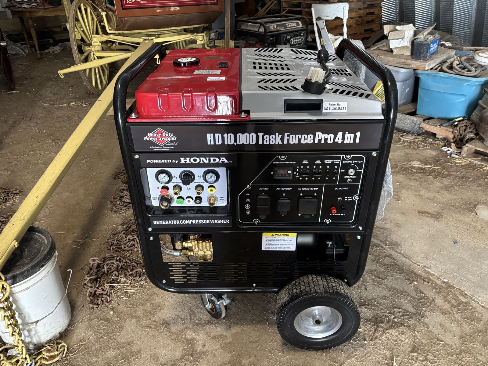 4 in 1 Generator