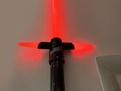 Star Wars Kylo Ren Lightsaber with light and sound
