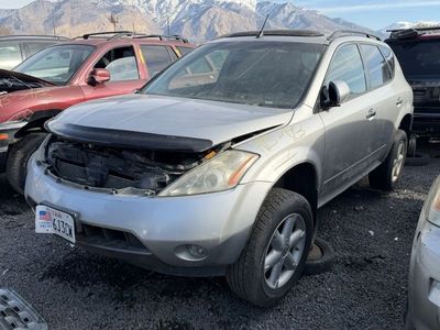 2004 Nissan Murano Parts