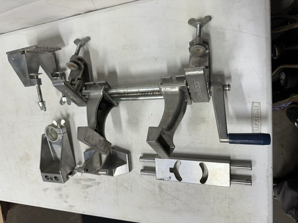 Zyliss Profi-King Portable All-Purpose Bench Vise