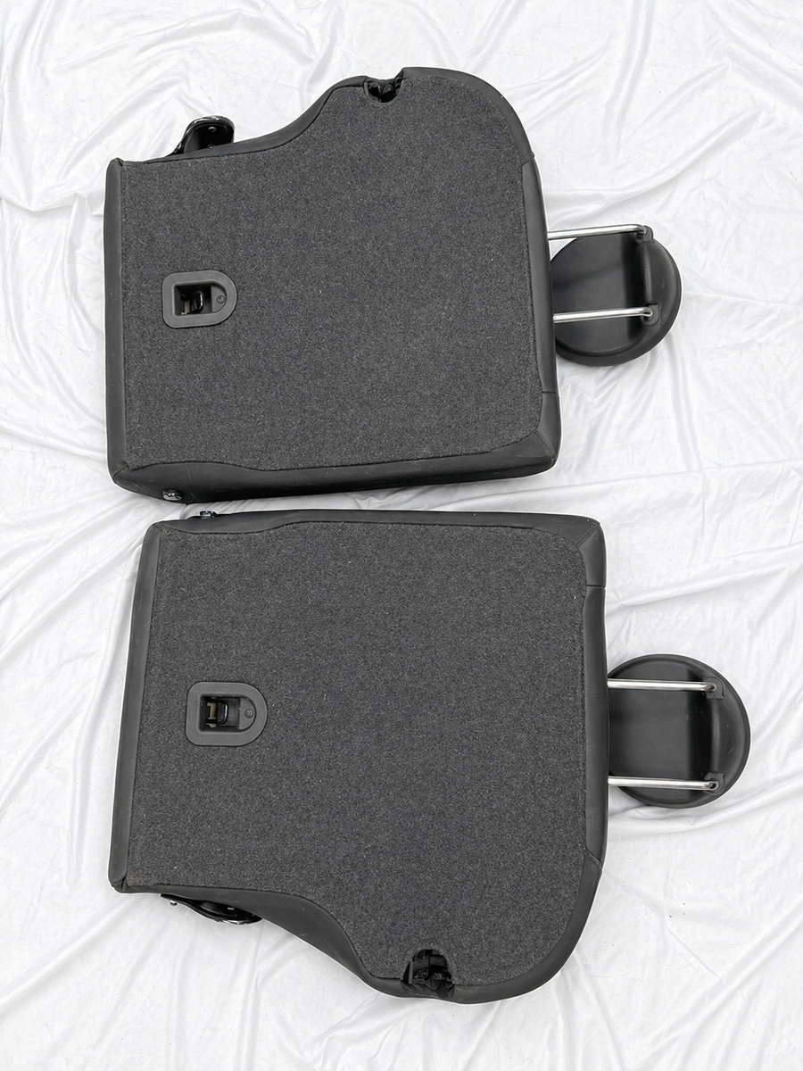 FIAT 500 POP REAR SEAT BACK CUSHION SET PAIR OEM