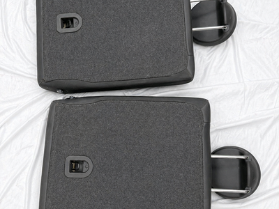 FIAT 500 POP REAR SEAT BACK CUSHION SET PAIR OEM