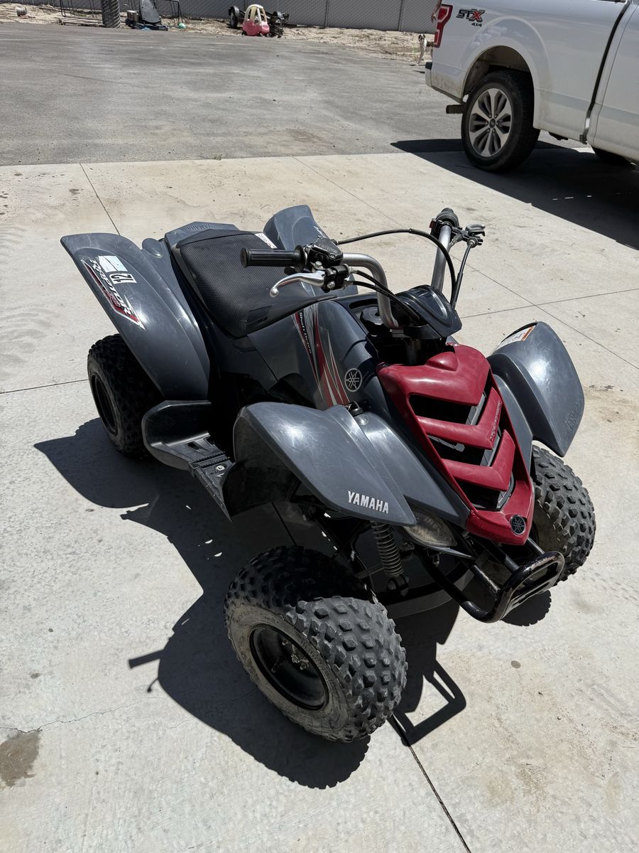 2008 Yamaha Raptor 50