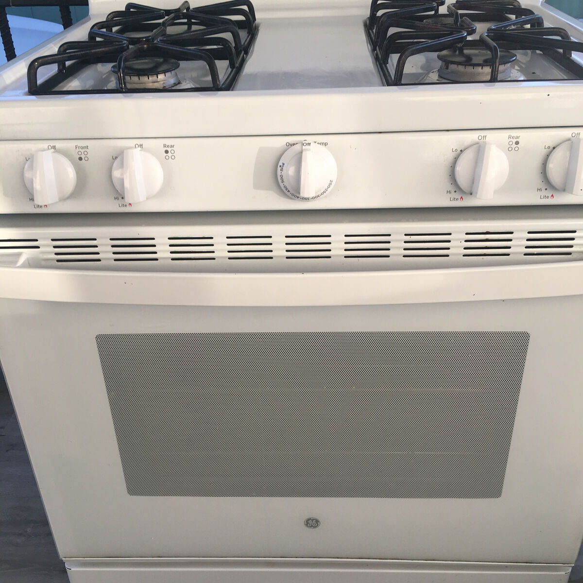 GE Gas Stove For Sale
