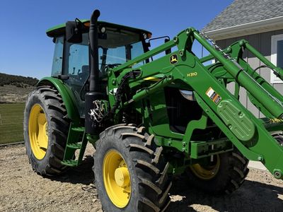 2021 John Deere 6120e