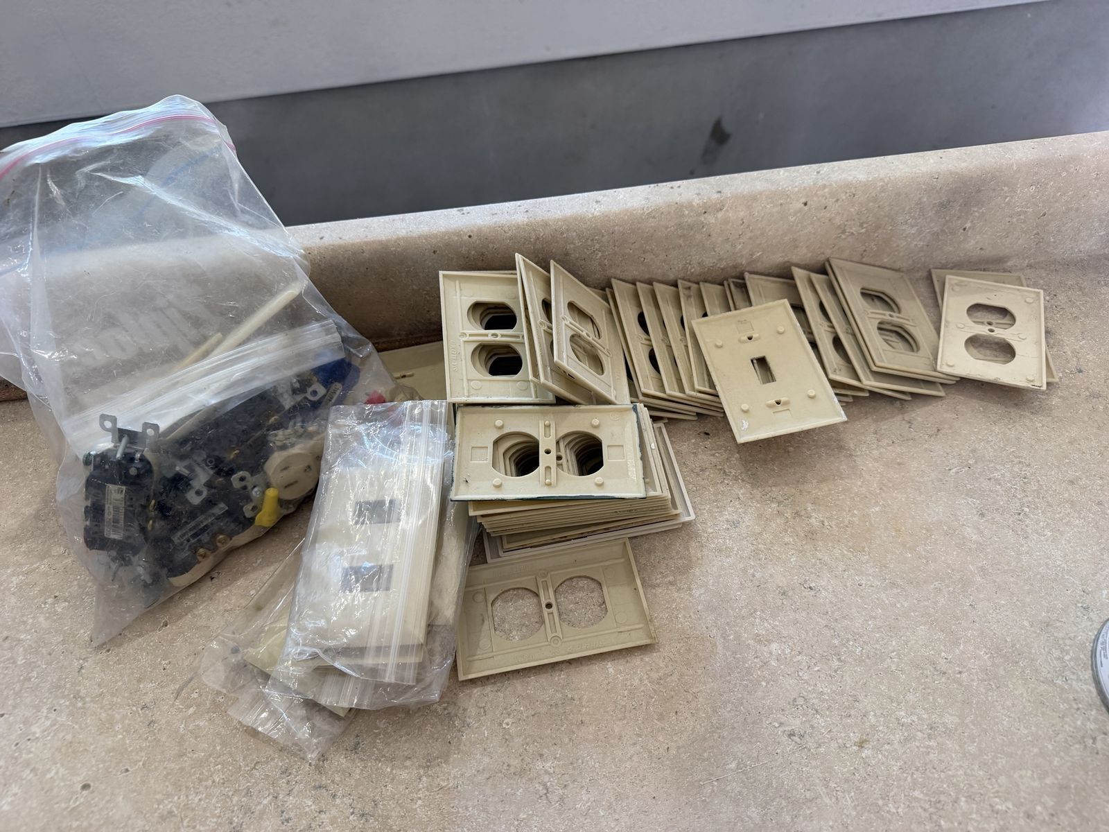 Misc covers for outlets and switches