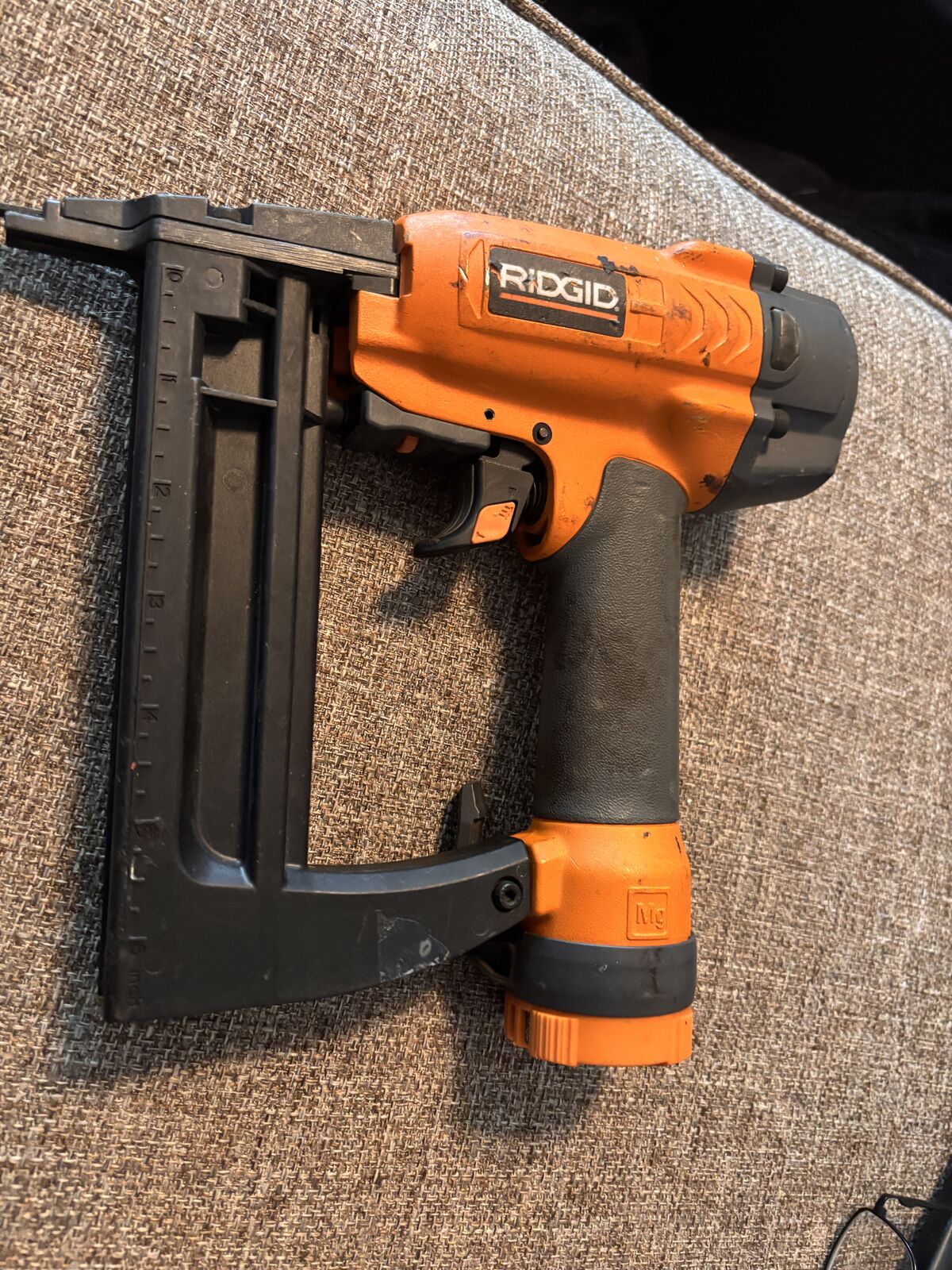 Nice Ridgid R150fsa Finish Nailer