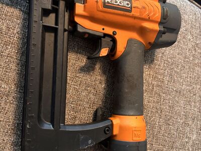 Nice Ridgid R150fsa Finish Nailer