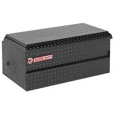 Weather Guard Black Tool box