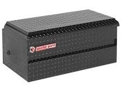 Weather Guard Black Tool box