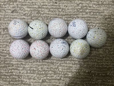Vice Golf Speckled Golf Balls - Assorted Colors - 10 Count