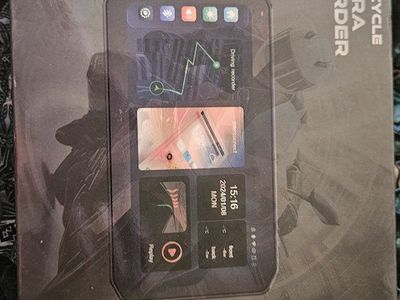 Motorcycle Camera Recorder DVR with GPS, WiFi, IP67 Waterproof, 6.25 IPS Touch Screen
