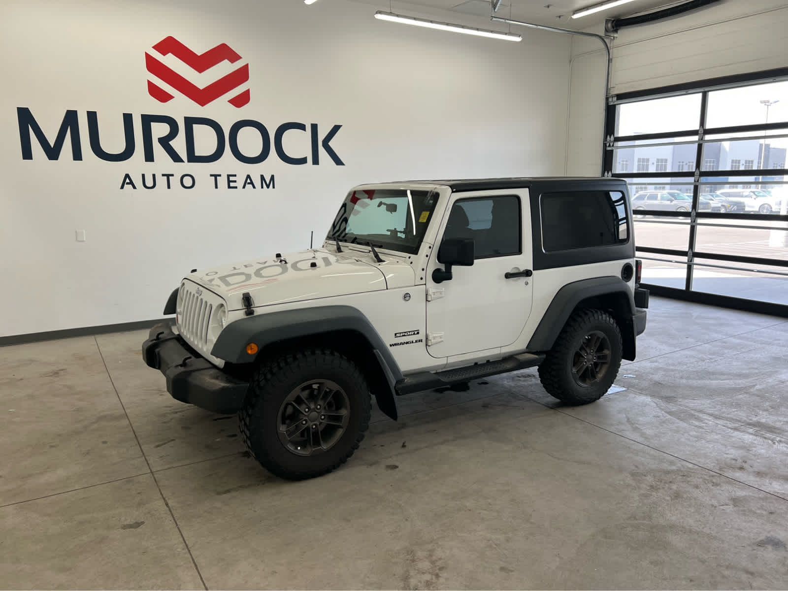 2012 Jeep Wrangler Sport