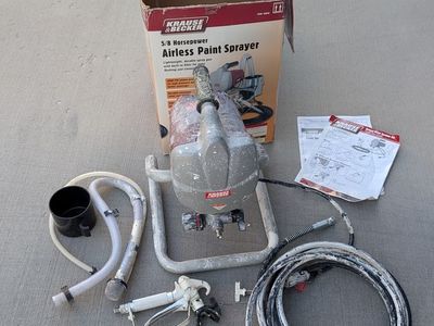 Krause & Becker 5/8 Horsepower Airless Paint Sprayer