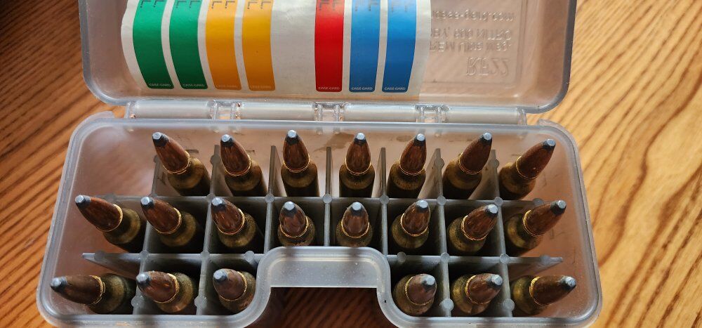 300 Win Mag WW Super (20) and 1 odd ball