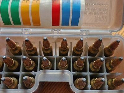 300 Win Mag WW Super (20) and 1 odd ball