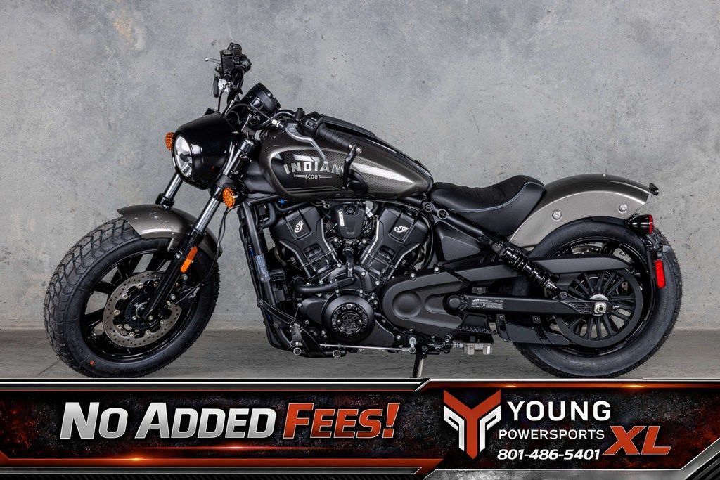 2026 Indian Motorcycle® Scout® Bobber Limited +Tech Heavy Metal Smoke