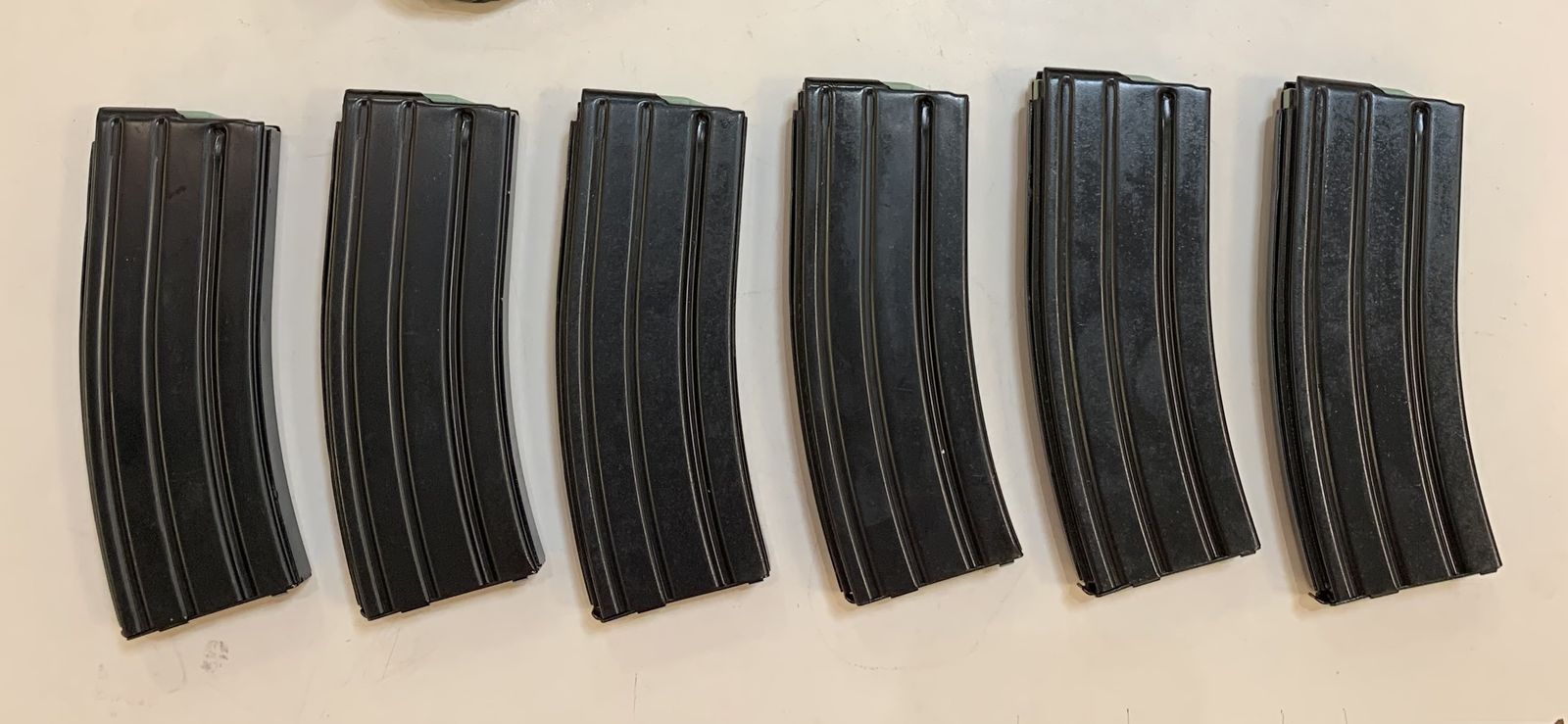 6 - Colt AR-15 30 Round .223/5.56 Steel Mags New