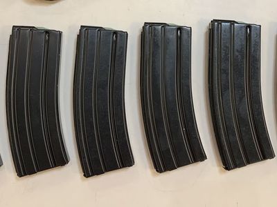 6 - Colt AR-15 30 Round .223/5.56 Steel Mags New