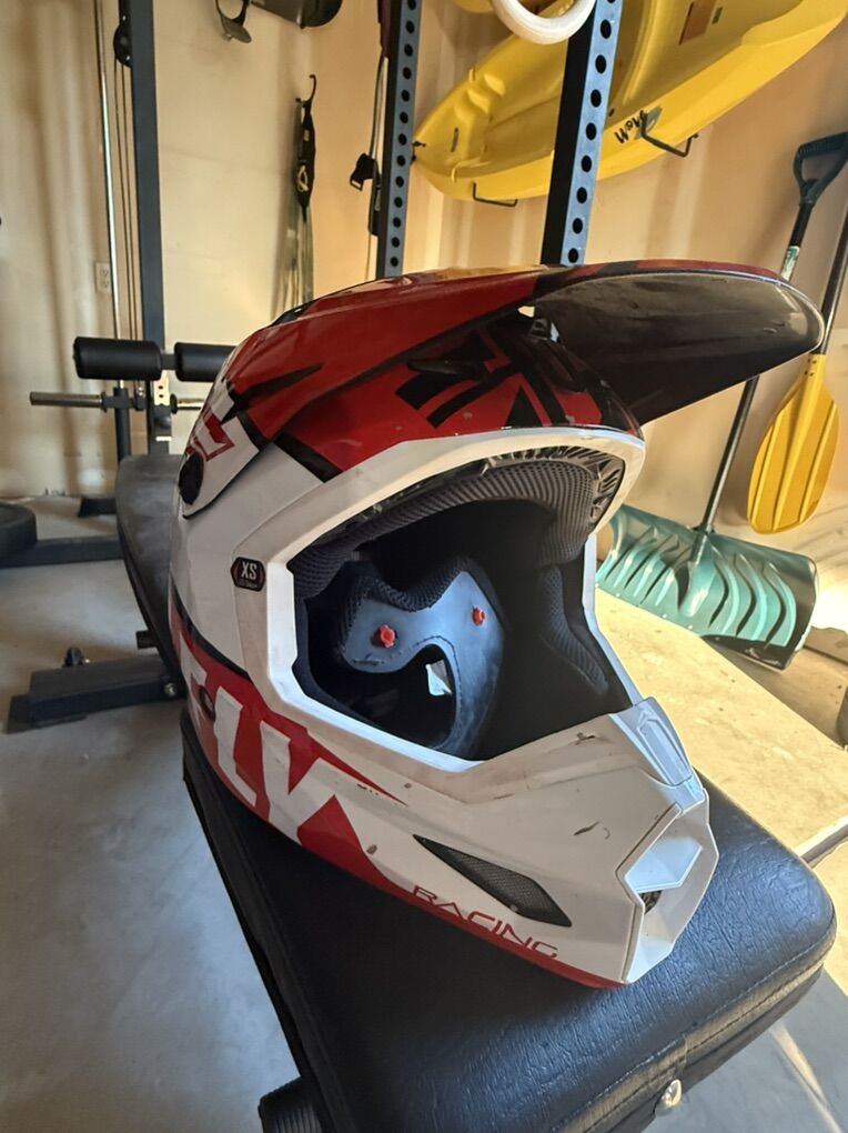 Fly Racing Helmet Adult Size XS