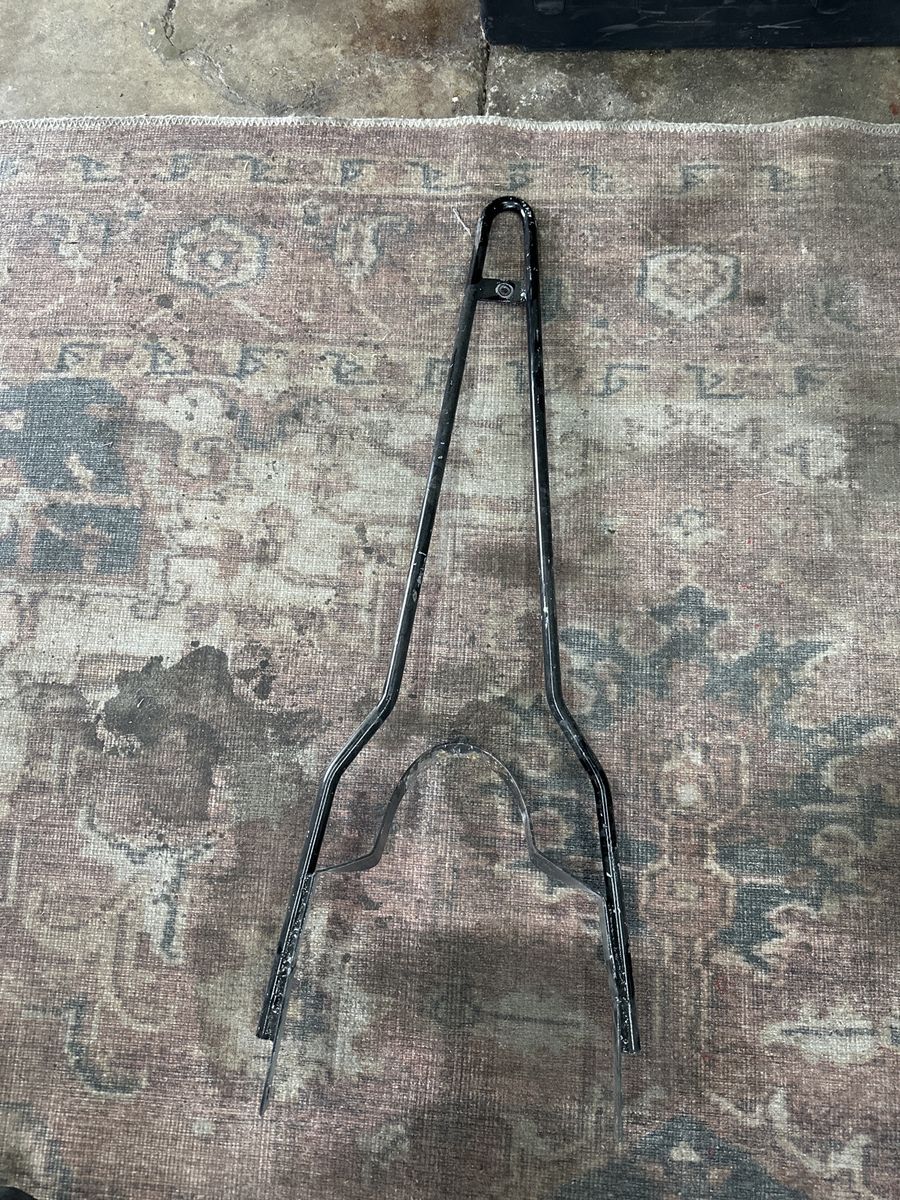 Sissy bar for Harley choppers