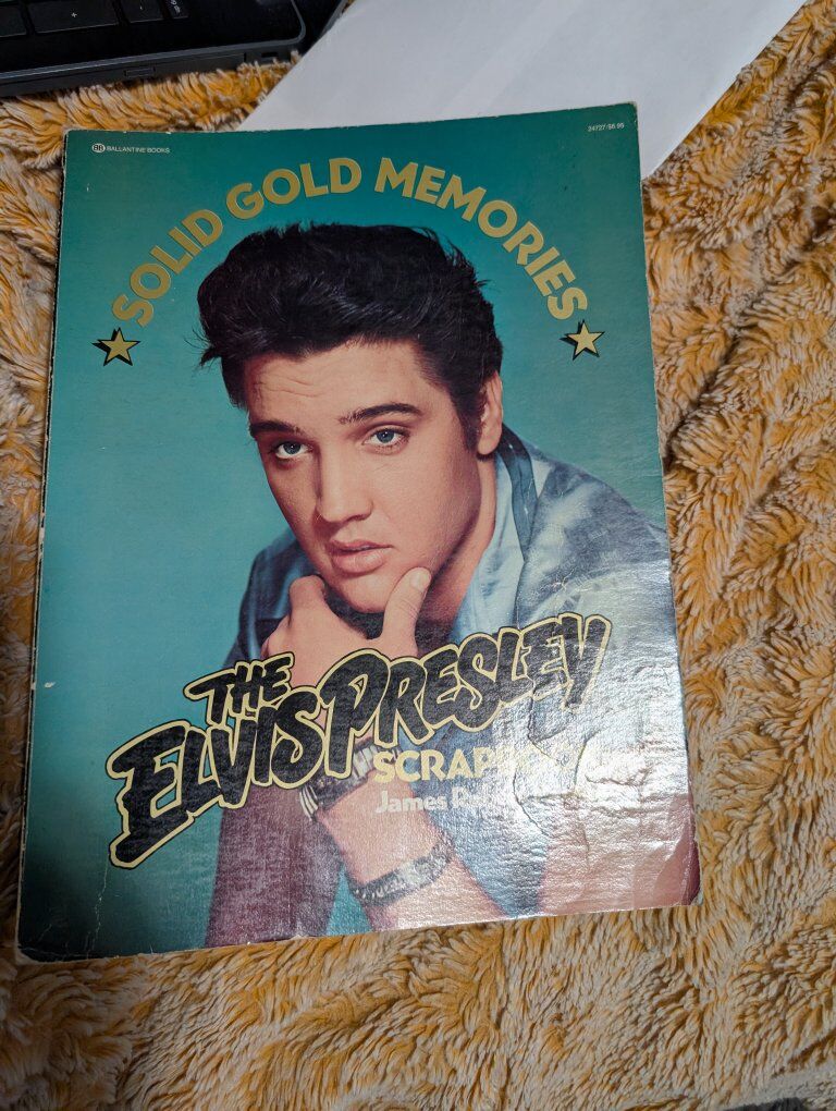 Elvis Presley ScrappBook