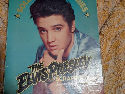 Elvis Presley ScrappBook