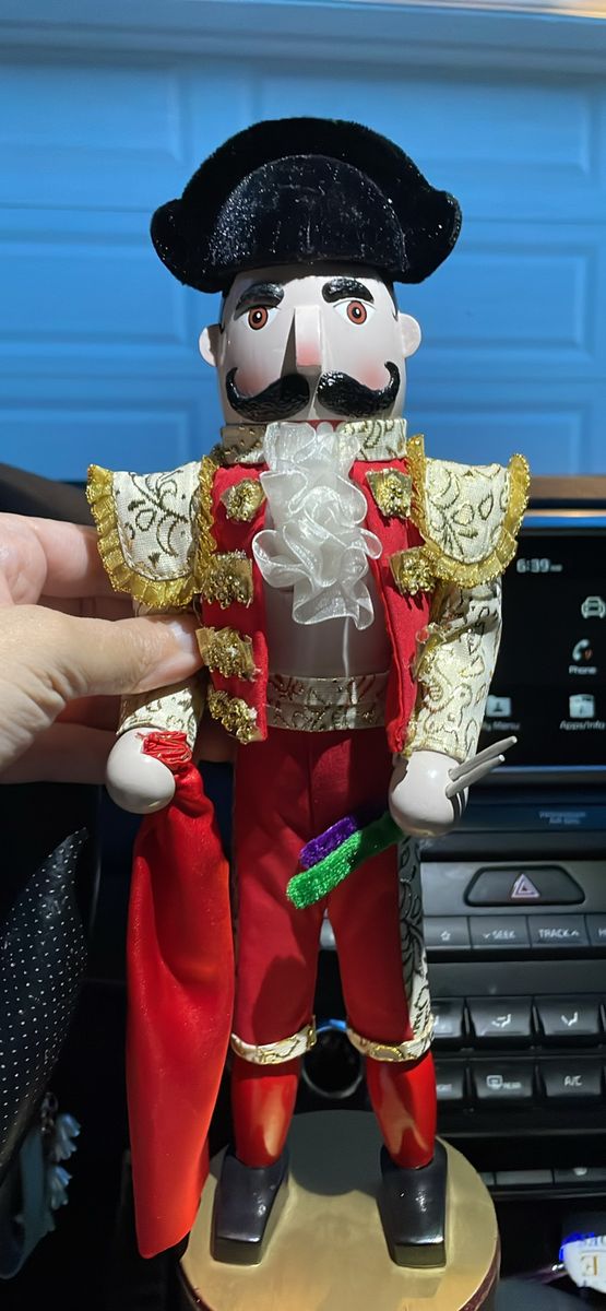 Vintage Nutcracker Village Matador Christmas Decor