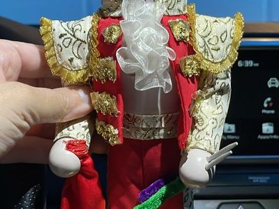 Vintage Nutcracker Village Matador Christmas Decor