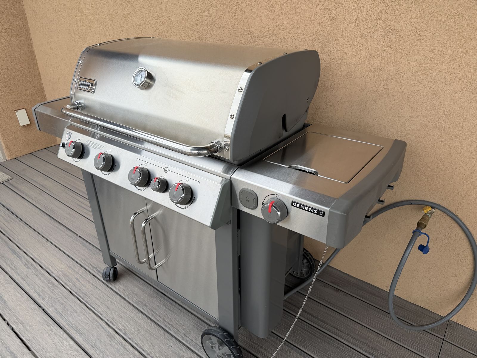Weber Genesis II Grill