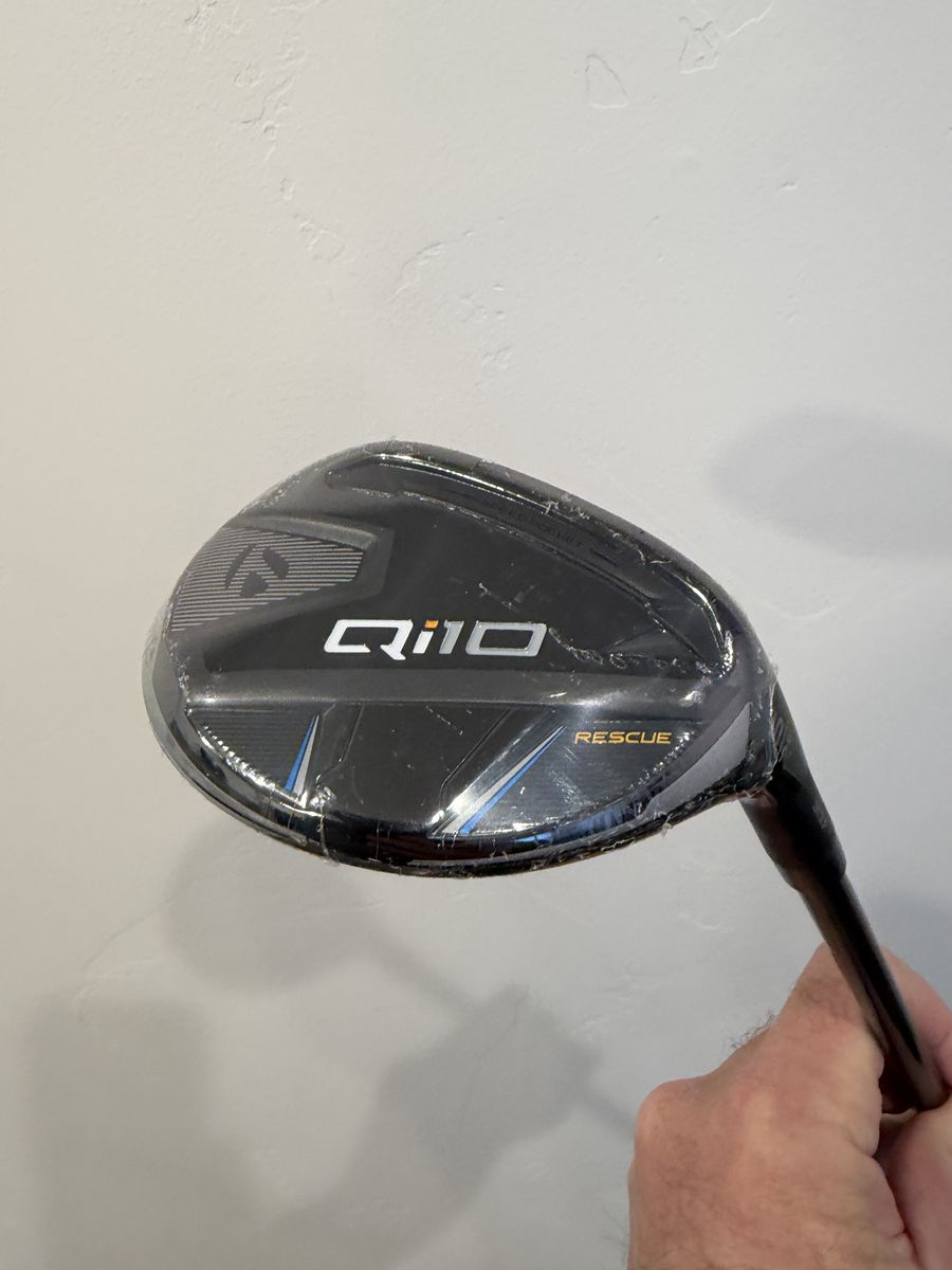 *NEW* TaylorMade Qi10 Hybrid - Senior Flex