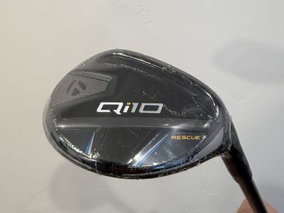 *NEW* TaylorMade Qi10 Hybrid - Senior Flex